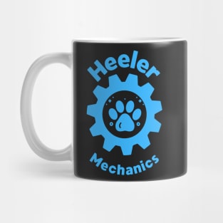 Bluey Mechanics Mug